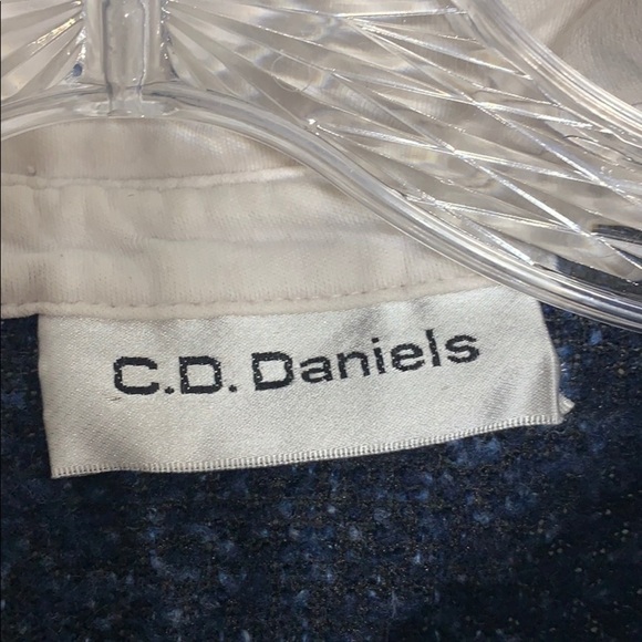 Vintage Navy blue Teddy Collar Pullover Sweater XL women’s - Picture 4 of 10